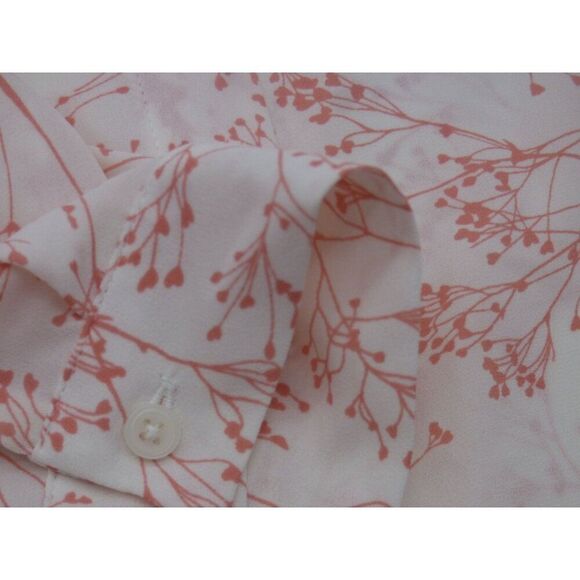 Alfani Plus Size Printed Utility Tunic, Coral Baby Breath, Sz. 3X - Picture 9 of 12